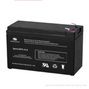 AGM Battery Spt12-7.2 (12V7.2ah) for UPS